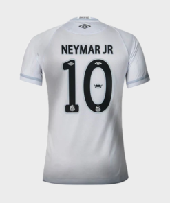 Camisa Santos I 25/26 Branca - NEYMAR JR 10