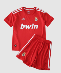Conjunto Infantil Retrô Real Madrid III 11/12