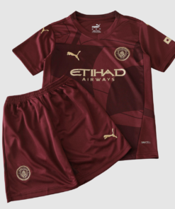 Conjunto Infantil Manchester City III 24/25