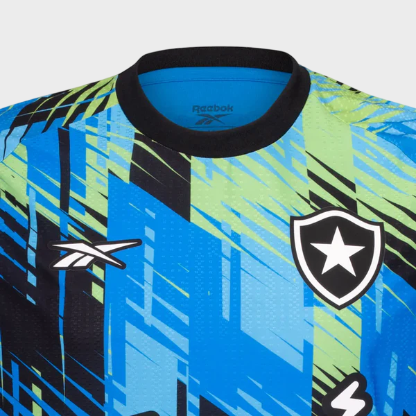 Camisa Botafogo Goleiro 25/26 - Azul - Imagem 3