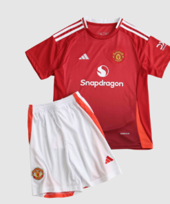 Conjunto Infantil Manchester United I 24/25