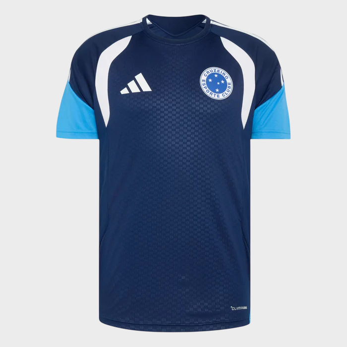 Camisa Cruzeiro II 26/27 - Treino - Torcedor Adidas Masculina - Azul Marinho - Imagem 6