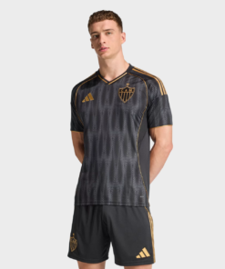 Camisa Atlético Mineiro III 25/26 - Preta