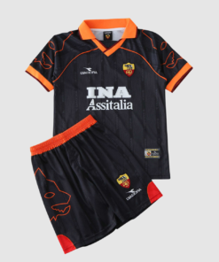 Conjunto Infantil Retrô Roma II 98/99