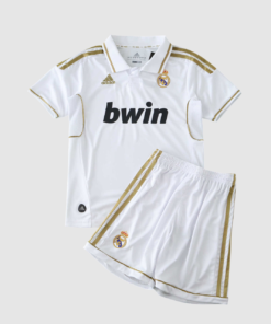 Conjunto Infantil Retrô Real Madrid I 11/12