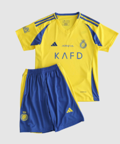 Conjunto Infantil Al Nassr I 24/25