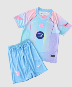 Conjunto Infantil Barcelona Concept Azul 25/26