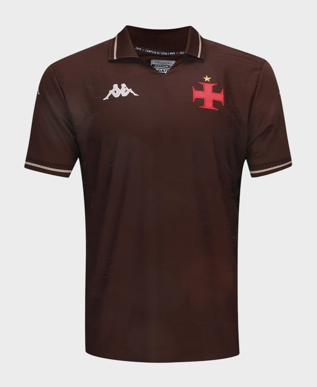 Camisa Vasco III 25/26 - Kappa - Marrom - Imagem 2