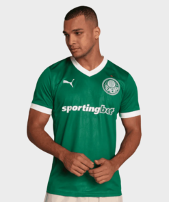 Camisa Palmeiras I 25/26 - Torcedor Puma Masculina - Verde