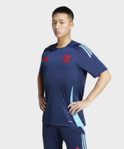 Camisa Flamengo Treino II 25/26 - Azul Escuro