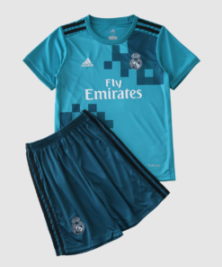 Conjunto Infantil Retrô Real Madrid III 17/18