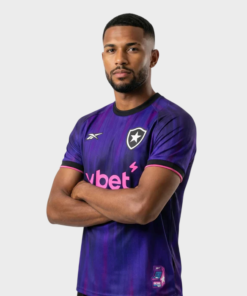 Camisa Botafogo V 25/26 - Roxa