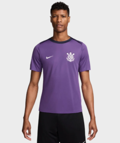 Camisa Corinthians Treino 25/26 - Roxa
