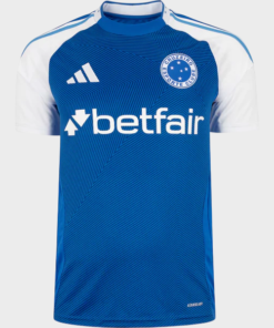 Camisa Cruzeiro I 25/26 - Torcedor Adidas Masculina - Azul