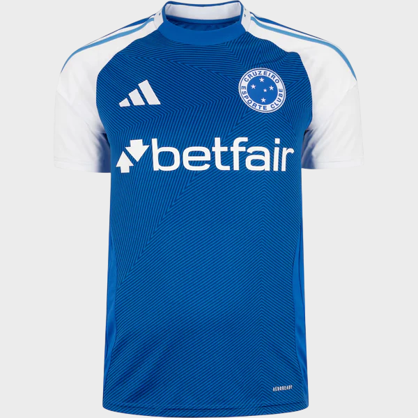 Camisa Cruzeiro I 25/26 - Torcedor Adidas Masculina - Azul
