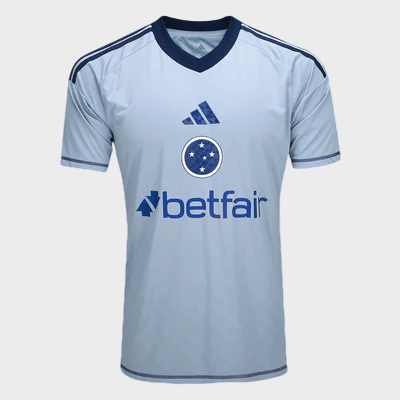 Camisa Cruzeiro Goleiro Especial - 25/26 - Azul