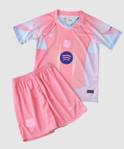 Conjunto Infantil Barcelona Concept Rosa 25/26