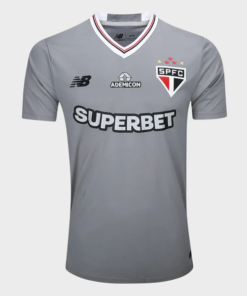 Camisa São Paulo Grey Day 25/26 - Cinza