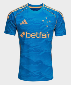 Camisa Cruzeiro III 25/26 - Torcedor Adidas Masculina - Azul