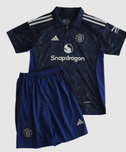 Conjunto Infantil Manchester United II 24/25