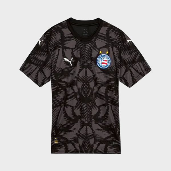 Camisa EC Bahia Goleiro I 25/26 - Preta - Imagem 5