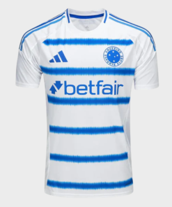 Camisa Cruzeiro II 25/26 - Torcedor Adidas Masculina - Branca