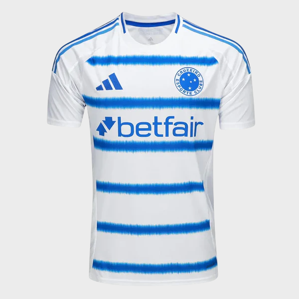 Camisa Cruzeiro II 25/26 - Torcedor Adidas Masculina - Branca