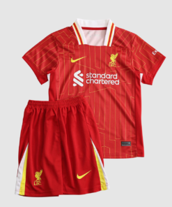 Conjunto Infantil Liverpool I 24/25