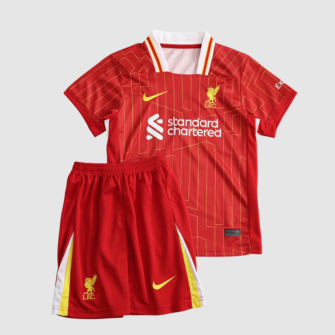 Conjunto Infantil Liverpool I 24/25