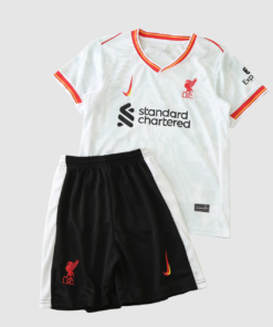 Conjunto Infantil Liverpool III 24/25