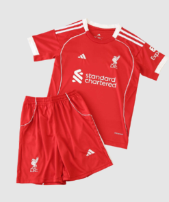 Conjunto Infantil Liverpool I 25/26