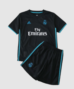 Conjunto Infantil Retrô Real Madrid II 17/18