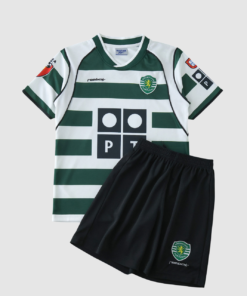 Conjunto Infantil Sporting Lisboa Retrô