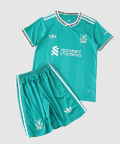 Conjunto Infantil Liverpool III 25/26