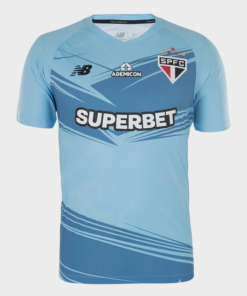 Camisa São Paulo 25/26 - Goleiro - Masculina - Azul