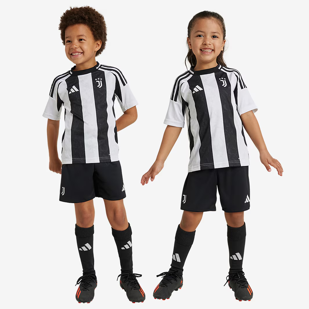 Conjunto Infantil Juventus I 24/25 - Imagem 11