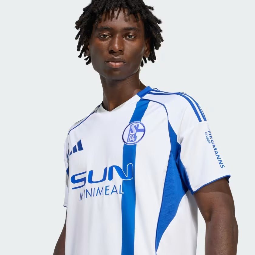 Camisa adidas FC Schalke 04 2025/26 II - Imagem 3
