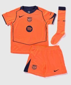Conjunto Infantil Nike Barcelona 2025/26 III