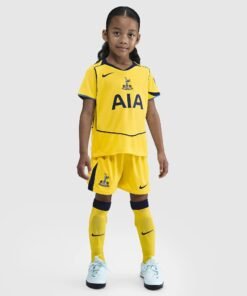 Conjunto Infantil Nike Tottenham 2025/26 III