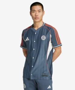 Camisa adidas Bayern de Munique 2025/26 Baseball Trikot
