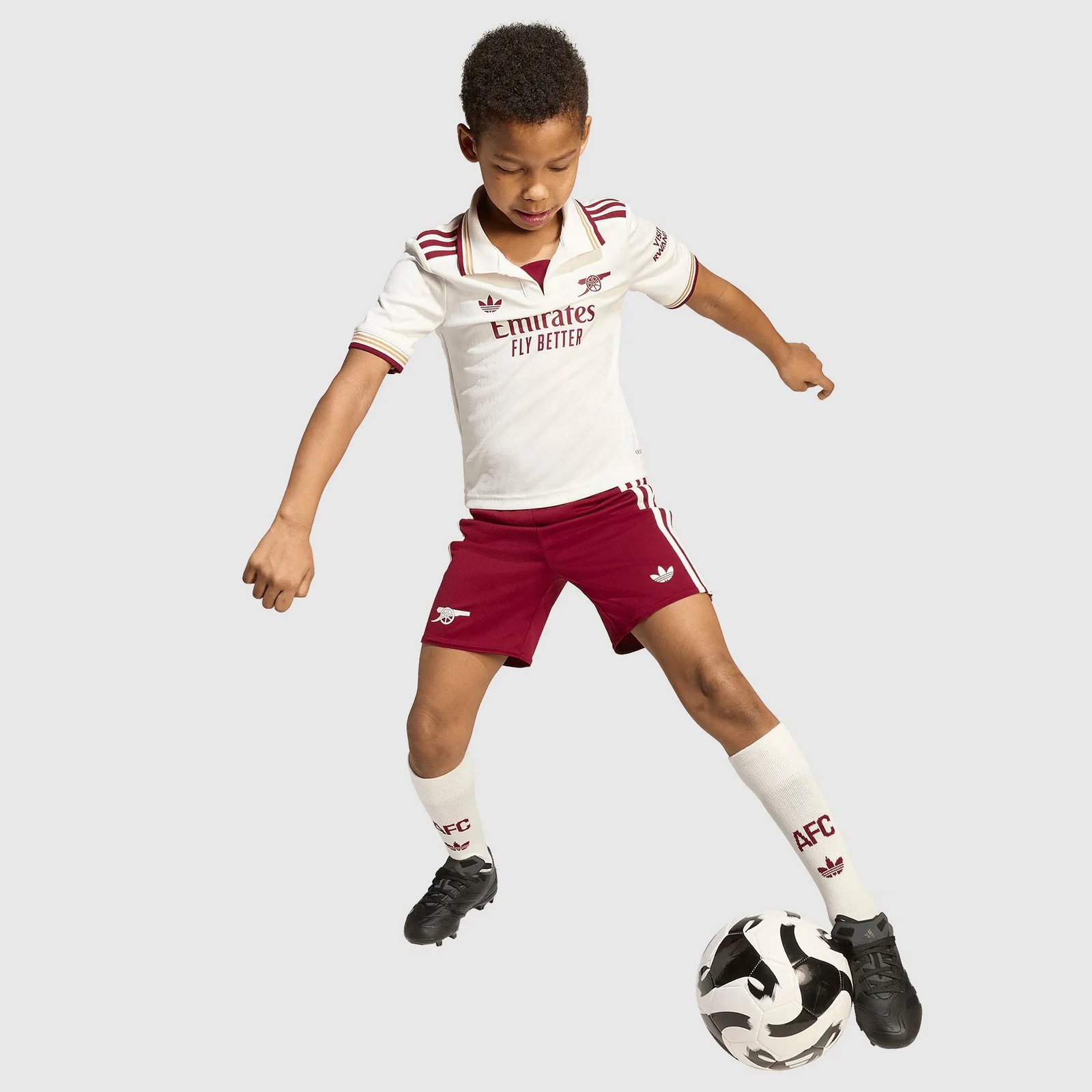Conjunto Infantil adidas Arsenal 2025/26 III - Imagem 2
