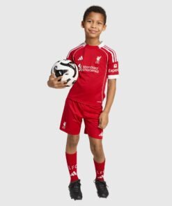Conjunto Infantil adidas Liverpool 2025/26 I