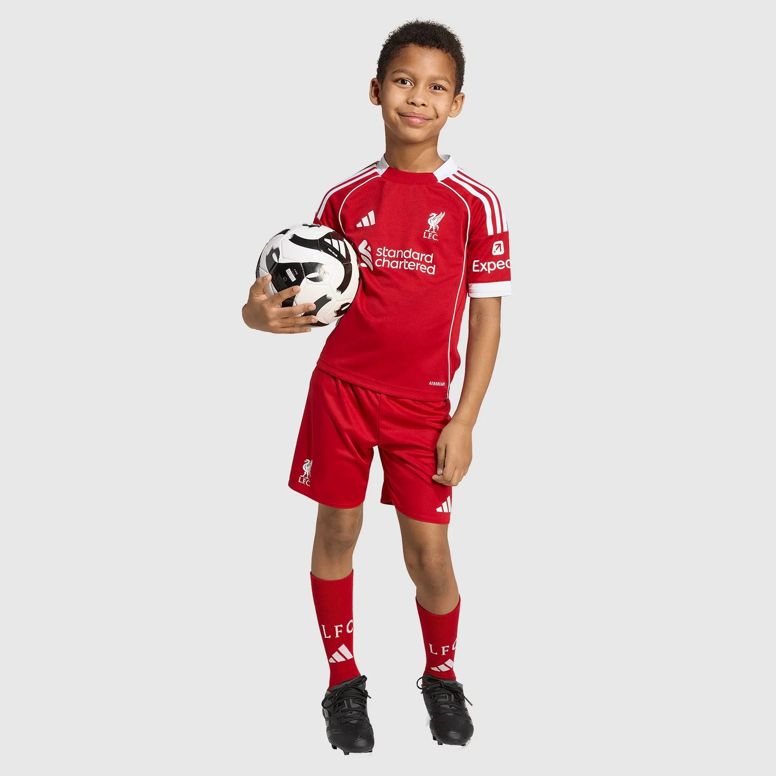 Conjunto Infantil adidas Liverpool 2025/26 I