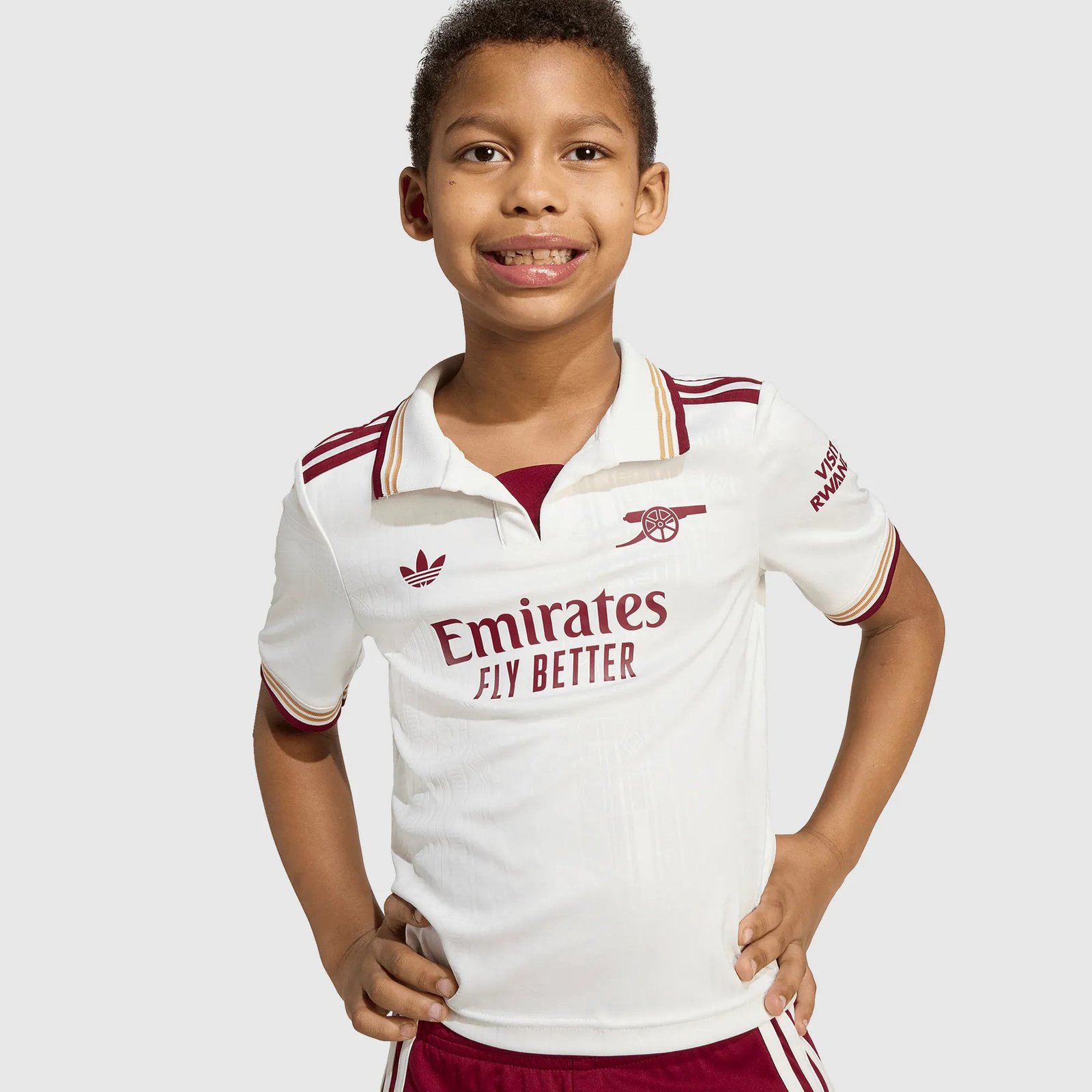 Conjunto Infantil adidas Arsenal 2025/26 III - Imagem 4