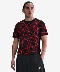 Camisa Nike Atlético de Madrid 2025/26 Pré-Jogo
