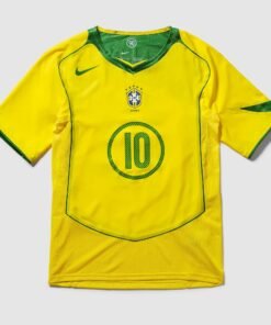 Camisa Nike Brasil Reedição Total 90 Ronaldinho Masculina