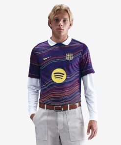Camisa Nike Barcelona 2025/26 Pré-Jogo