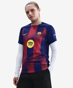 Camisa Feminina Nike Barcelona 2025/26 Torcedor