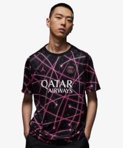 Camisa Nike Paris Saint Germain 2025/26 Pré-Jogo