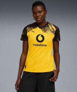 Camisa Feminina Puma Borussia Dortmund 2025/26 I